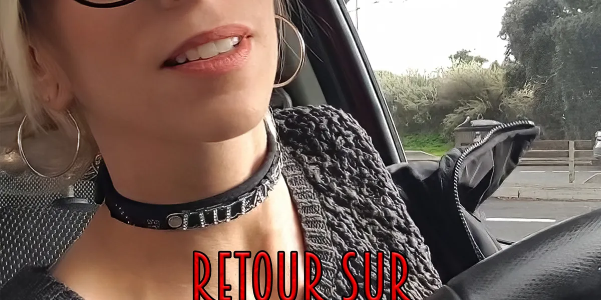 Retour sur l'aire d'autoroute